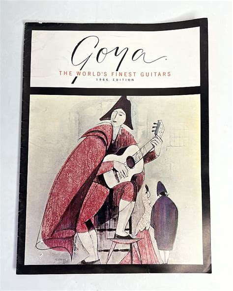 goya catalog.